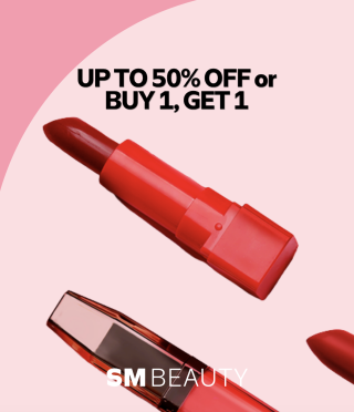 UP TO 50% OFF or BUY 1, GET 1